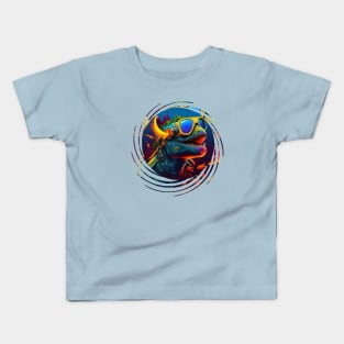 Iguana Rock With You Gift Ideas Kids T-Shirt